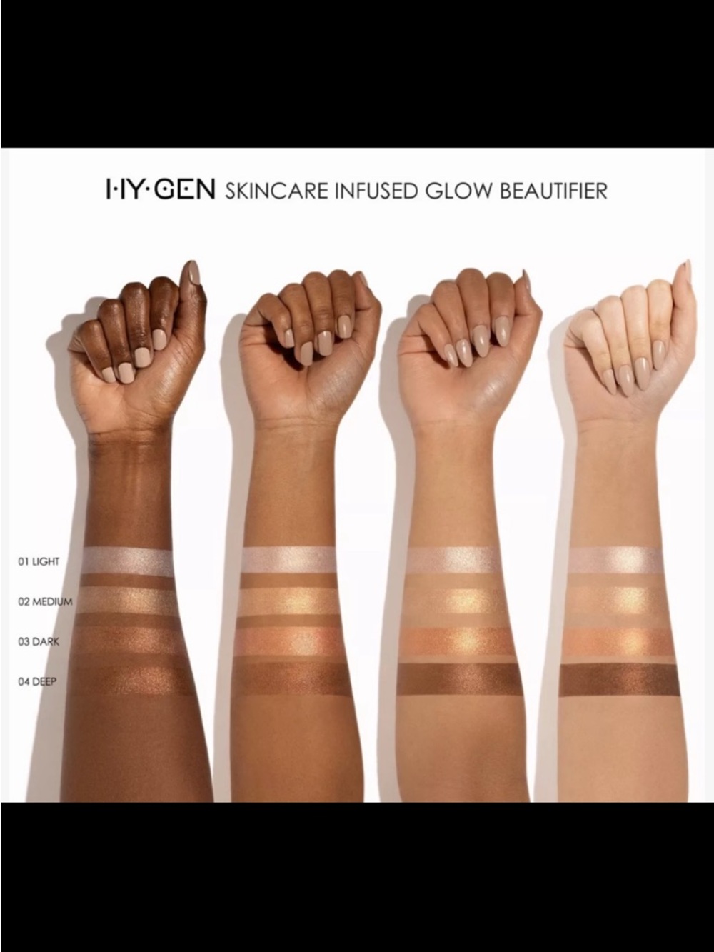Natasha Denona, NIB - Hy•Gen Skincare Infused Glow Beautifier - Picture 5 of 5